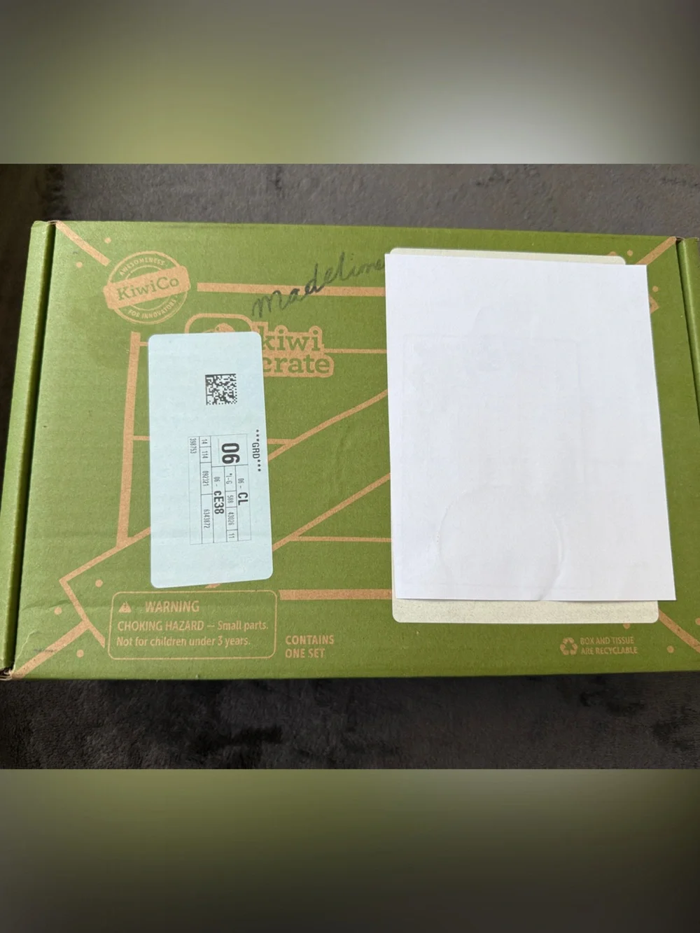 KiwiCo Kiwi Crate Magnetic Motion Kit